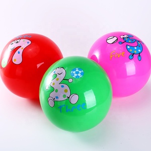 Ballon gonflable pour bébé <span class=keywords><strong>et</strong></span> enfant, ballon gonflable en PVC amusant pour jouer avec logo personnalisé - Product Image 2