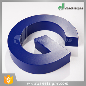Chữ Kênh Bằng Thép Không Gỉ <span class=keywords><strong>Led</strong></span> Cắt Phẳng Chất Lượng Cao - Product Image 6