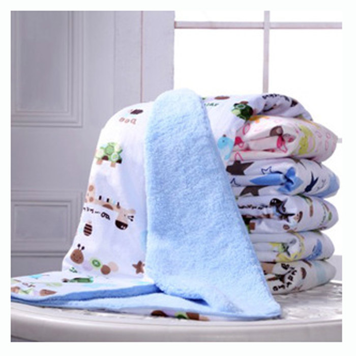 Zogift barato al por mayor Berber <span class=keywords><strong>polar</strong></span> bebé Manta, diseño bebé swaddle manta impresión personalizada Manta - Product Image 1