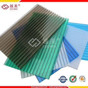 Claro / lago azul / opal / blanco / bronce / <span class=keywords><strong>verde</strong></span> hollow hoja de policarbonato - Product Image 2