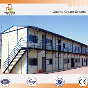 Nhà tiền chế nhà Nhân Viên Công nhân k loại nhà nhà tiền chế nhà Bảng điều khiển bánh sandwich k nhà Giá Xây Dựng xây dựng khu nhà sinh hoạt - Product Image 6