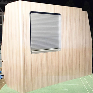 Perfiles de Extrusión de Plástico para Muebles de Cocina, Lamas Verticales Abiertas de PVC y ABS, Lamas para RV, Puertas Enrollables Tipo Tambour para Armarios - Product Image 3