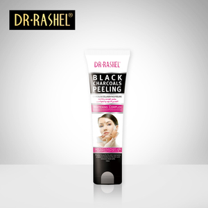DR. RASHEL 100 ml Supprimer Les Points Noirs Enlèvement de La Peau Morte Noir Visage de Charbon De Bois <span class=keywords><strong>Peeling</strong></span> Exfoliant Crème - Product Image 3
