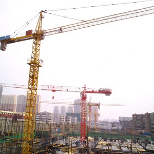 QTZ63 מגדל מנוף 6ton טלסקופי מגדל מנוף הנמכר ביותר - Product Image 1