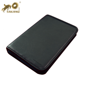 Promozionale di alta qualità DELL'UNITÀ di elaborazione di portafogli in pelle cartella documenti cartelle di file - Product Image 2