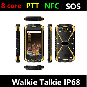 Talkie-walkie <span class=keywords><strong>pas</strong></span> <span class=keywords><strong>cher</strong></span>, téléphone robuste avec bouton PTT, NFC, SOS, téléphone robuste 4GLTE 3GRAM, talkie-walkie, <span class=keywords><strong>smartphone</strong></span> robuste <span class=keywords><strong>IP68</strong></span> - Product Image 2