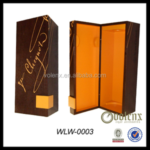 Burl de madera cobertura de vino paquete de <span class=keywords><strong>la</strong></span> caja - Product Image 3