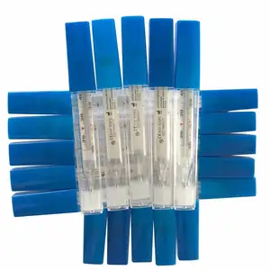 CE gecertificeerd fabrikant van kwik gratis vloeibaar glas orale thermometer