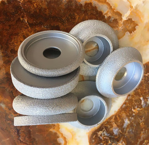 Brazed Diamond Marble Edge Hand <strong>Profile</strong> Wheel Electroplated Diamond Grinding Wheel - Product Image 4