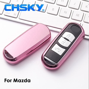 Chsky – <span class=keywords><strong>housse</strong></span> de <span class=keywords><strong>clé</strong></span> de <span class=keywords><strong>voiture</strong></span> en Tpu pour Mazda 6 Cx-5 Atenza Cx-7 Cx-9 Mx5, <span class=keywords><strong>housse</strong></span> de <span class=keywords><strong>Protection</strong></span> de <span class=keywords><strong>clé</strong></span> de <span class=keywords><strong>voiture</strong></span> - Product Image 2