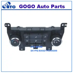 GOGO-panel de control de calefacción de alta calidad, piezas de aire acondicionado Chevrolet Cruze 14- 9057231