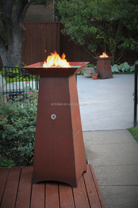 Henan fuego proveedor <span class=keywords><strong>de</strong></span> jardín al aire libre firepit calentador <span class=keywords><strong>de</strong></span> acero corten chimenea - Product Image 6
