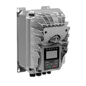 EURA Drive Ac, Konverter Frekuensi Perlindungan IP66 Inverter EM30-0110T3 380V/3PH 11KW Motor Asinkron Motor PMSM VFD