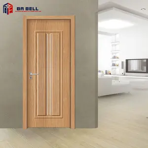 Mdf no paint latest simple wooden door design