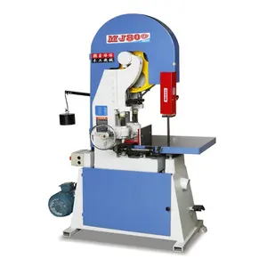 MJ800 woodworking timber wood vertical band saw machine