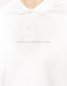 La moda de verano en <span class=keywords><strong>blanco</strong></span> simple más <span class=keywords><strong>el</strong></span> tamaño de polo de la camiseta - Product Image 2