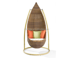 Rattan Swing <strong>Chair</strong>, Garden <strong>Egg</strong> <strong>Chair</strong>, Wicker Patio Swings <strong>Chair</strong> - Product Image 1
