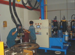 Miglior prezzo PU schiuma poliuretanica macchina continua PS schiuma termoformatura copione motore pompa PLC-per la produzione di schiuma Coppentane - Product Image 4