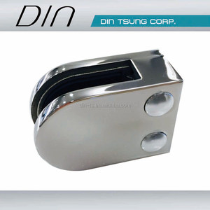 ตัวหนีบกระจกปลายสแตนเลสสำหรับราวบันได ราวจับ ฮาร์ดแวร์กันสนิม - Product Image 3