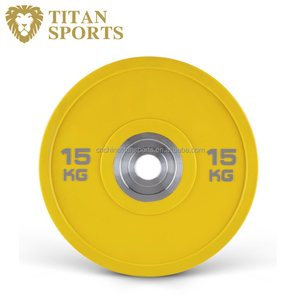 Placa de peso de <span class=keywords><strong>poliuretano</strong></span> PU disco de 2 pulgadas - Product Image 6