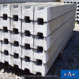Pilar de cemento/poste de valla/molde de valla de hormigón prefabricado - Product Image 3