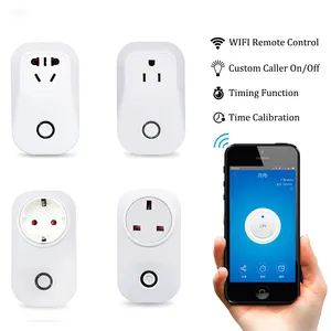 Wifi Smart plug Smart UK/EU/US Plug Alexa and Google Home Plug