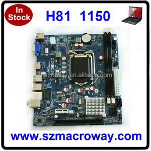 インテルh81 atxマザーボードlga 1150 1グラムlan <span class=keywords><strong>ddr3</strong></span> - Product Image 4