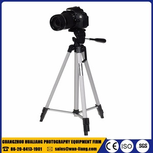 Weifeng 330a peso ligero de aleación de aluminio del teléfono <span class=keywords><strong>celular</strong></span> cámara flexible mini trípode para la cámara del teléfono - Product Image 1