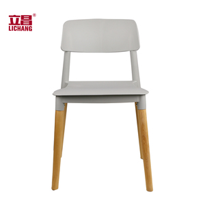 Fábrica al por mayor <span class=keywords><strong>de</strong></span> muebles para el hogar <span class=keywords><strong>de</strong></span> moda <span class=keywords><strong>de</strong></span> color Silla <span class=keywords><strong>de</strong></span> comedor plástico XRB-091 - Product Image 6