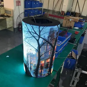 P2.5 Flexible LED Screen Customized Size Soft led display Outdoor Advertising LED Screen indoor