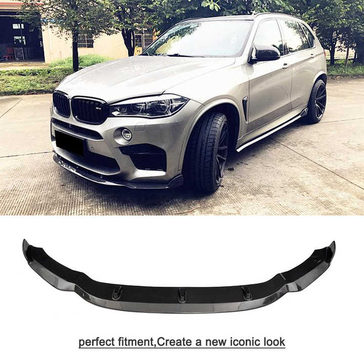 CFRP F86 X6M Splitter Depan Bibir untuk BMW F85 X5M 14-18