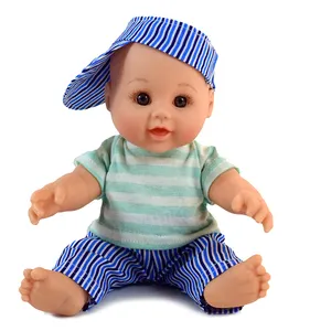 China toy suppliers cheap plastic 12 inch real baby dolls in bulk