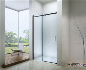 Popular negro de <span class=keywords><strong>ducha</strong></span> <span class=keywords><strong>corredera</strong></span> <span class=keywords><strong>para</strong></span> Baño - Product Image 3