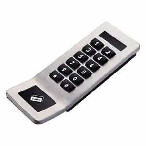 Electronic Digital Keypad Lock, Password Entry and Card Entry Cabinet Lock