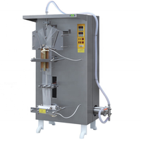 Machine d'Emballage et de Remplissage d'Eau en Sachet Prix Usine, Machine à Ensacher l'Eau Minérale en Sachet, Machine à Ensacher le Lait de Soja