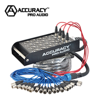 Cable de Audio XLR de 30 Metros y 20 Canales Accuracy Pro Audio BS02Rb-1604X-30M