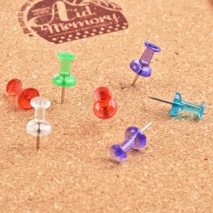 Заводское производство, лидер продаж, китайская продукция, оптовая продажа, индивидуальный декоративный прозрачный штифт обычной формы - Product Image 6