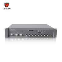 Toptan 60w 120w 250w 350w USB mavi diş FM AUX PA sistemi 6 bölgeleri ile ses güç mikser amplifikatör