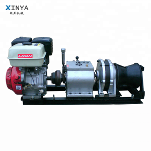 Động cơ xăng <span class=keywords><strong>5</strong></span> tấn tời di động để kéo cáp và xây dựng công trình - Product Image 2