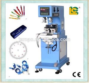 Machine d'<span class=keywords><strong>impression</strong></span> de tampon de stylo Tampografia Machine d'<span class=keywords><strong>impression</strong></span> de tampon de boule de <span class=keywords><strong>PVC</strong></span> de 2 couleurs pour <span class=keywords><strong>l</strong></span>'<span class=keywords><strong>impression</strong></span> de jouet de balle de Golf - Product Image 6