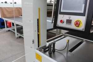 máquina grande automática del abrigo de la contracción de la <span class=keywords><strong>paleta</strong></span> de la puerta de la alta calidad, envoltura de la película de - Product Image 4