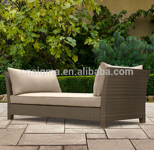 Hot vente 2014 loisirs, conçu <span class=keywords><strong>jardin</strong></span> extérieur en osier méridienne à <span class=keywords><strong>bas</strong></span> prix - Product Image 1