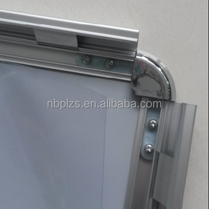 Snapper khung văn phòng treo tường thông báo khung 11x17 chất lượng tốt quảng cáo bạc Clip Poster Khung nhà sản xuất - Product Image 3