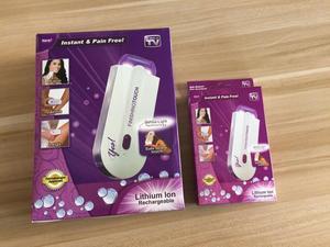 Neue elektrische USB wiederauf ladbare Dame Sex Bikini <span class=keywords><strong>Pussy</strong></span> Epilierer Sensa leichte schmerzlose Körper Gesichts Haaren tfernungs maschinen