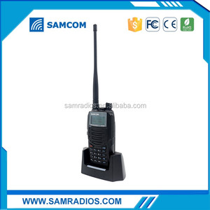 Samcom AP-400UV 256ch te negro jamón handheld de radio transceptor hf - Product Image 3