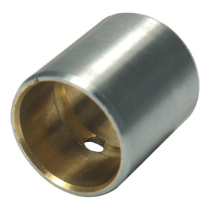 high quality car truck auto steel bronze brass cusn bimetal bushing, camshaft bush engine cylindrical bearing