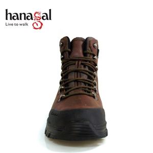 Fujin-bottes <span class=keywords><strong>de</strong></span> <span class=keywords><strong>randonnée</strong></span> imperméables en cuir véritable pour homme, chaussures <span class=keywords><strong>de</strong></span> <span class=keywords><strong>randonnée</strong></span> respirantes, vente en gros d'usine - Product Image 5