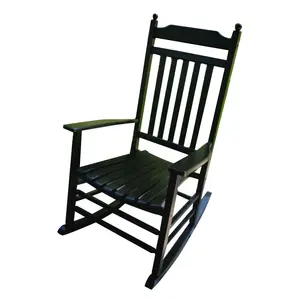 Outdoor Patio Wooden Rocker Porch Furniture Rocking Chair