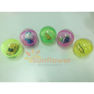 Phụ Tùng Giải Thưởng Viên Nang Nhựa 75Mm Bóng Đồ Chơi Đồ Chơi Trẻ Em Bóng Nảy Máy Bán Hàng Tự Động - Product Image 5