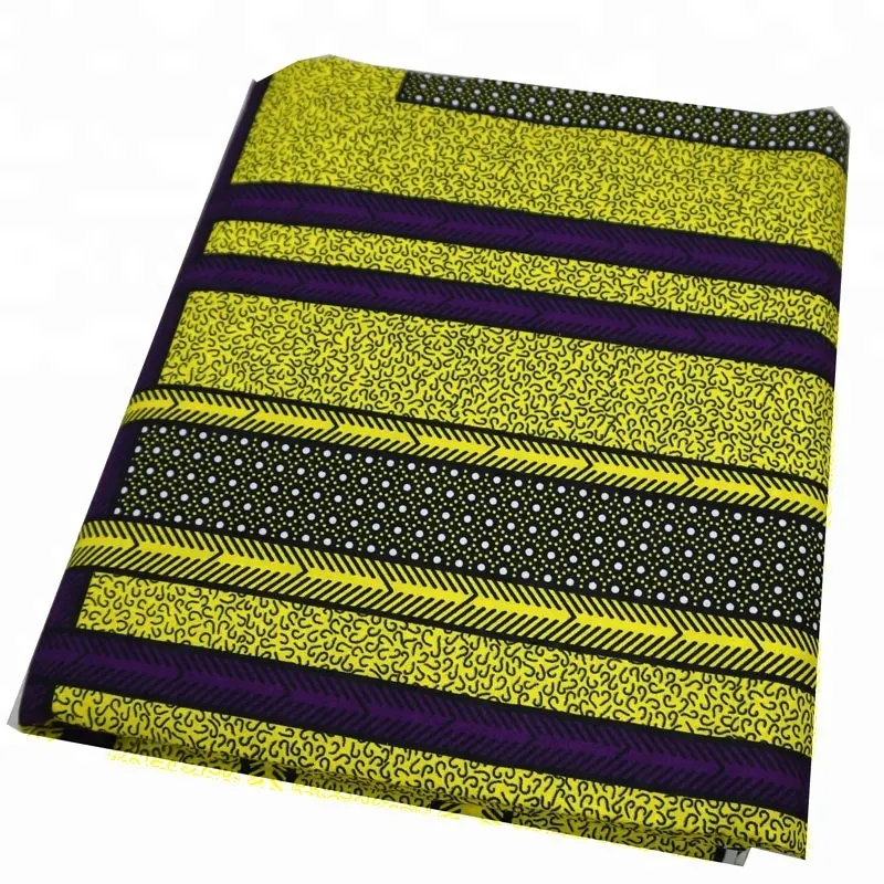 Ткань из Анкары, африканская восковая печать, восковая печать, восковые ткани высокого качества SW34